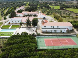 Terrain de sport