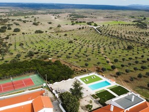 Terrain de sport