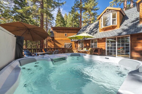 Bubbelpool utomhus