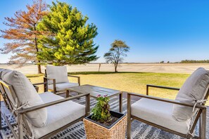 Furnished Patio | Views