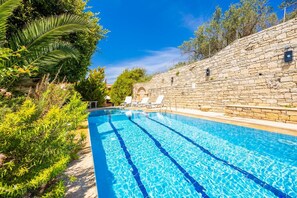 Beautiful villa with private pool and terrace