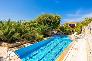 Beautiful villa with private pool and terrace