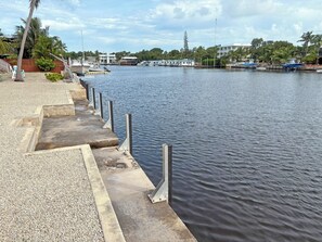 concrete dock