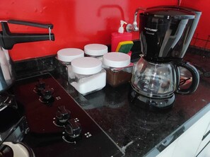 Coffee and/or coffee maker