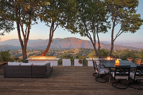 Restaurante al aire libre