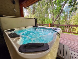 Bubbelpool utomhus