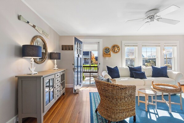 This beautiful home is located downtown Chatham, walk to the heart of Main St. 