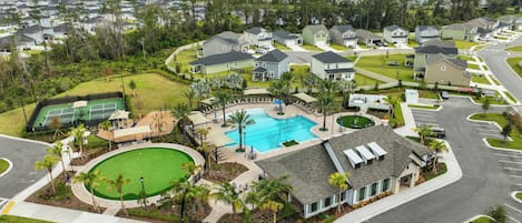 Beautiful new neighborhood with amenities