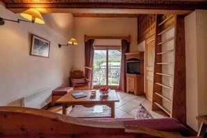 Living and dining room