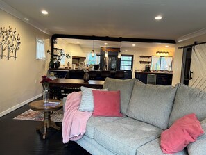 Couch/TV Area