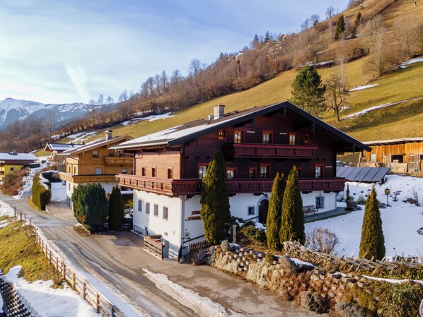 Holiday Home Exterior [winter]