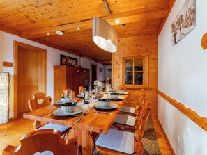 Dining area