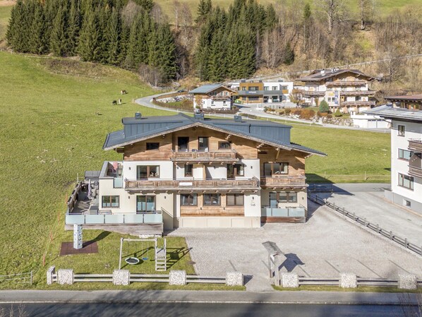 Holiday Home Exterior [summer]