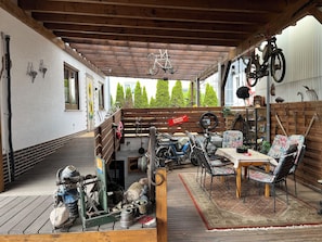 Restaurang utomhus