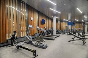 Fitnessbereich