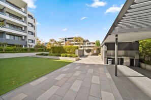 Communal BBQ Area