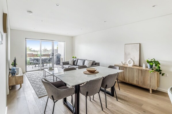 Dining Area/Living Area