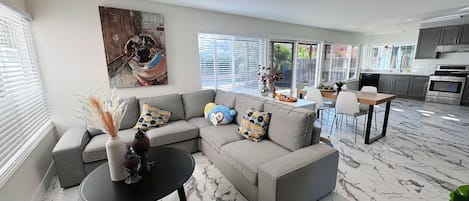 Área de sala de estar