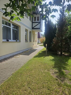 Enceinte de lâhĂ©bergement