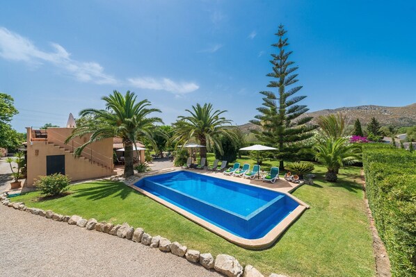 Holiday Home Exterior [summer]