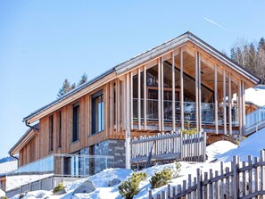 Extérieur maison de vacances [hiver]