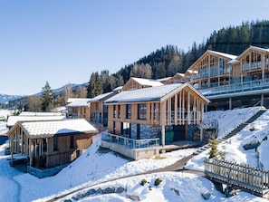 Holiday Home Exterior [winter]