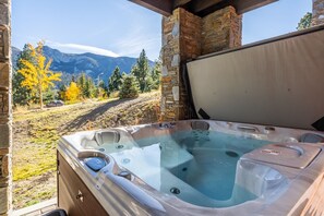 Bubbelpool utomhus