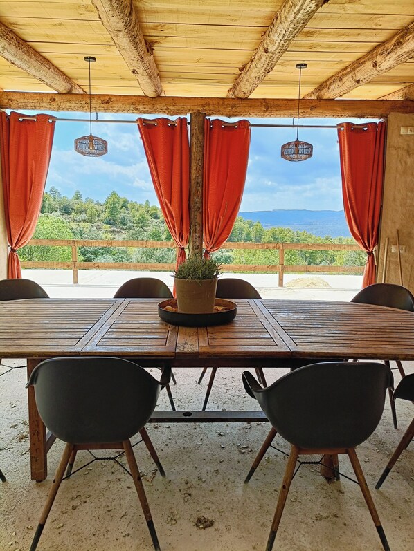 Restaurang utomhus