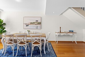 Dining area - enjoy a delicious meal with you family and friends