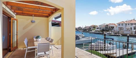 Relax on your private balcony and soak up the sea breeze.