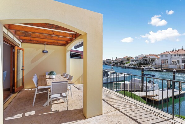 Relax on your private balcony and soak up the sea breeze.