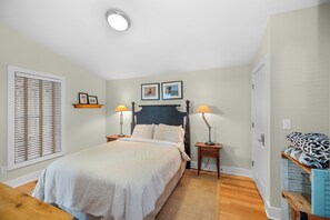 Main floor bedroom with Queen bed