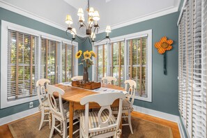 Dining area for the home