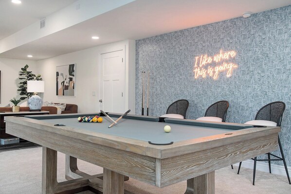 Games room
