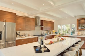 Fully Equipped Gourmet Kitchen