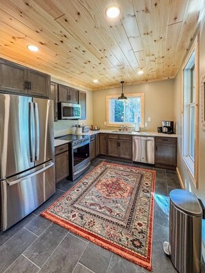 Fully Equipped Custom Kitchen