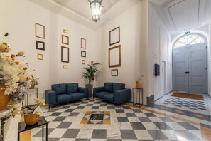 Sitzecke in der Lobby