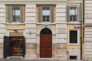 Fachada da propriedade