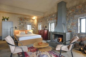 Cozy interior space