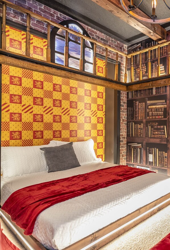 Harry Potter bedroom
