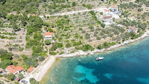 Vue aérienne