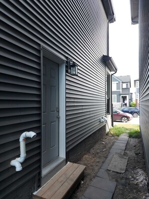 Exterior detail
