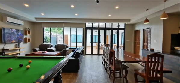 Games room