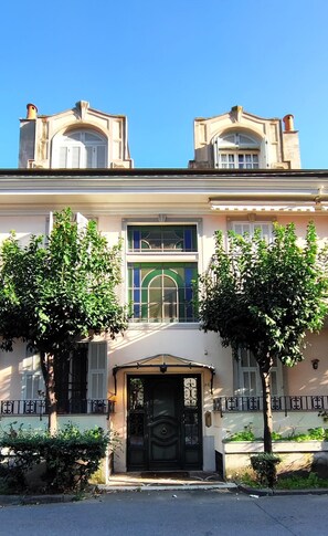 Exterior detail