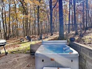 Bubbelpool utomhus