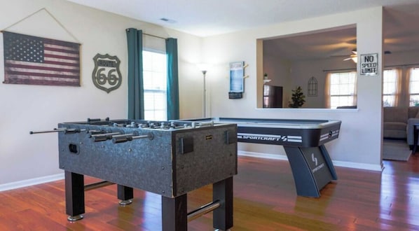 Sala de juegos