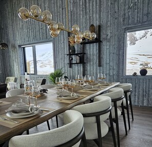 Dining table