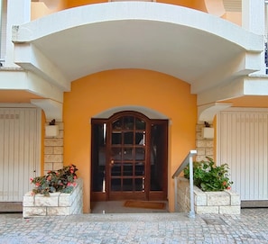 Exterior detail