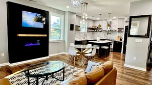 Open Floor Plan Living room 