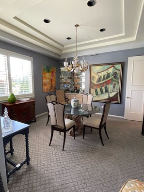 Dining room